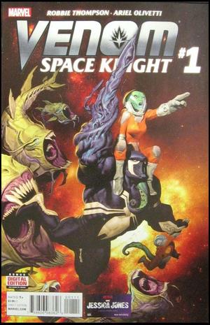 [Venom: Space Knight No. 1 (standard cover - Ariel Olivetti)]