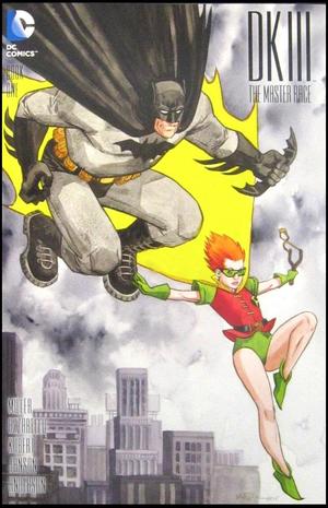 [Dark Knight III: The Master Race 1 (variant cover - Jill Thompson)]