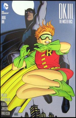 [Dark Knight III: The Master Race 1 (variant cover - Dave Gibbons)]