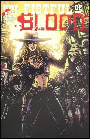 [Fistful of Blood #2 (retailer incentive cover - Kevin Eastman)]