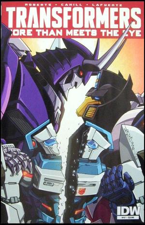 [Transformers: More Than Meets The Eye (series 2) #47 (regular cover - Alex Milne)]