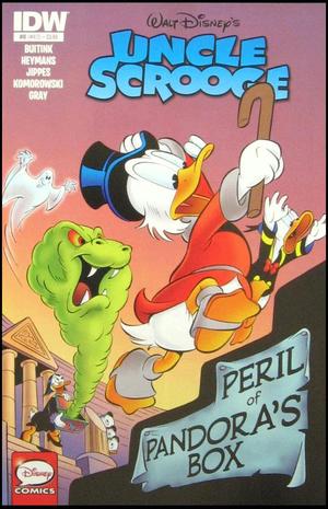 [Uncle Scrooge (series 2) #8 (regular cover - Michel Nadorp)]