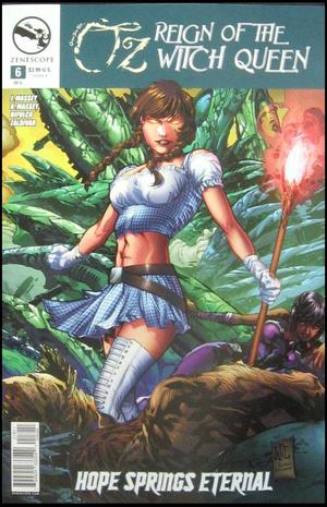 [Grimm Fairy Tales Presents: Oz - Reign of the Witch Queen #6 (Cover A - Ken Lashley)]
