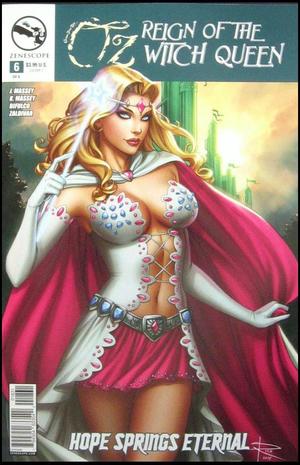 [Grimm Fairy Tales Presents: Oz - Reign of the Witch Queen #6 (Cover C - Sabine Rich)]