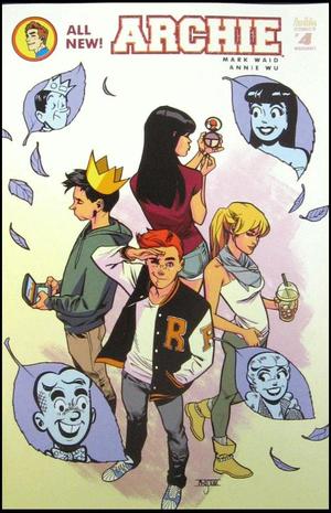 [Archie (series 2) No. 4 (Cover B - Mahmud A. Asrar)]