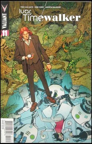 [Ivar, Timewalker #11 (Variant Cover - Tom Fowler)]