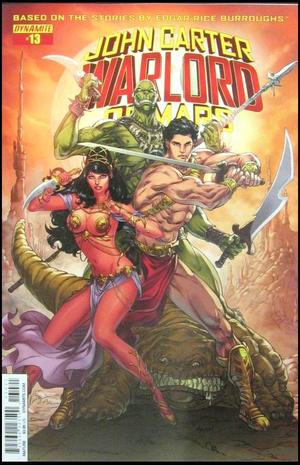 [John Carter: Warlord of Mars (series 2) #13 (Cover B - Abhishek Malsuni)]