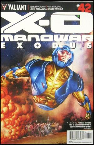 [X-O Manowar (series 3) #42 (Cover A - Rafael Sandoval)]