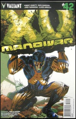 [X-O Manowar (series 3) #42 (Cover B - Steve Lieber)]