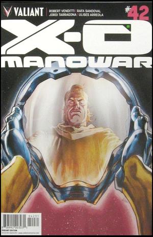 [X-O Manowar (series 3) #42 (Variant Cover - Al Barrionuevo)]
