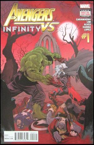 [Avengers Vs Infinity No. 1 (standard cover - Kalman Andrasofszky)]