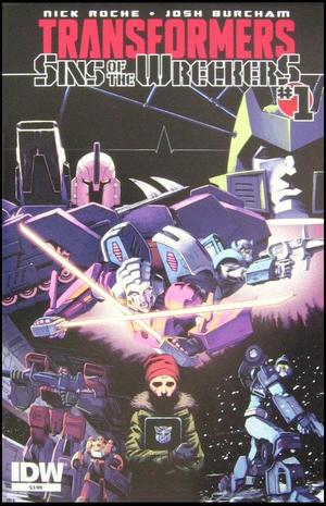 [Transformers: Sins of the Wreckers #1 (regular cover - Nick Roche)]