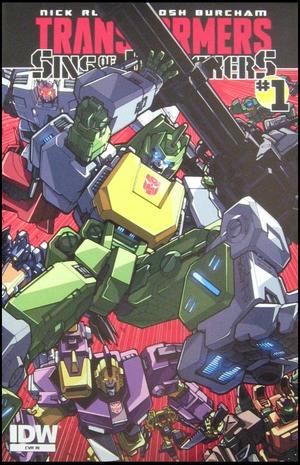 [Transformers: Sins of the Wreckers #1 (retailer incentive cover - Alex Milne)]