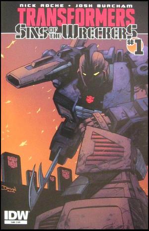 [Transformers: Sins of the Wreckers #1 (variant subscription cover - Declan Shalvey)]