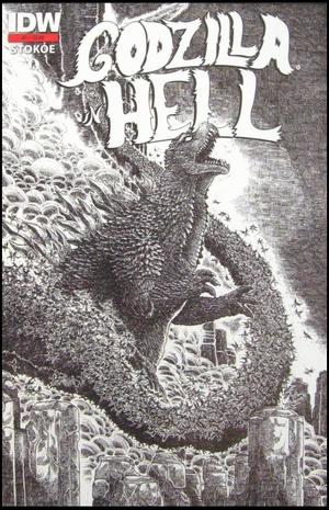 [Godzilla in Hell #1 (3rd printing)]