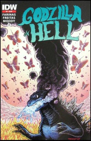 [Godzilla in Hell #3 (2nd printing)]