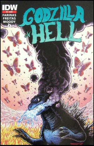 [Godzilla in Hell #3 (2nd printing)]