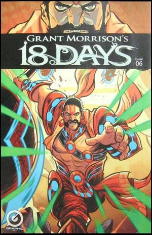 [Grant Morrison's 18 Days #6 (Main Cover - Jeevan Kang)]