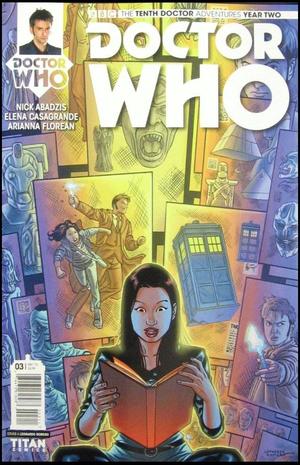 [Doctor Who: The Tenth Doctor Year 2 #3 (Cover A - Leonardo Romero)]