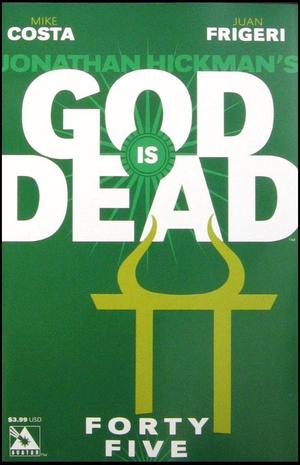 [God is Dead #45 (regular cover - Jacen Burrows)]