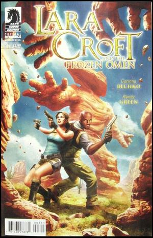 [Lara Croft and the Frozen Omen #3]