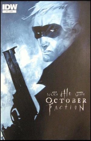 [October Faction #11 (regular cover)]