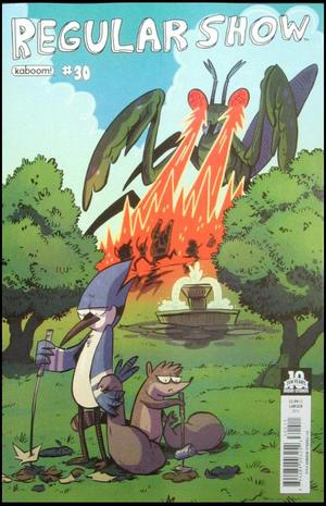 [Regular Show #30 (regular cover - Christine Larsen)]