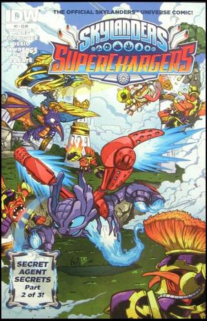 [Skylanders - Superchargers #2 (regular cover - Fico Ossio)]
