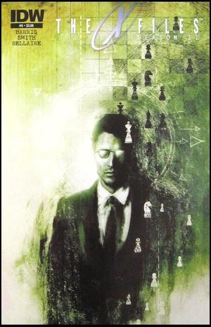 [X-Files Season 11 #5 (regular cover - Menton3)]