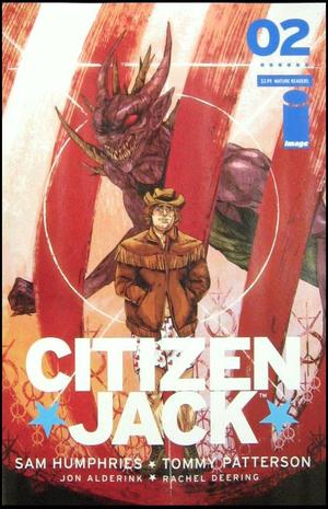 [Citizen Jack #2 (Cover B - Ming Doyle)]