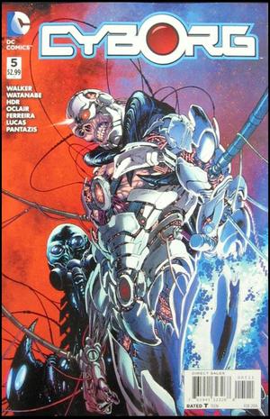 [Cyborg 5 (standard cover - Ivan Reis)]
