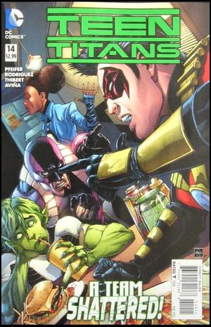 [Teen Titans (series 5) 14 (standard cover - Ethan Van Sciver)]