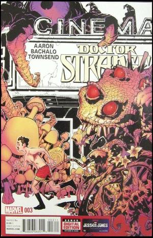 [Doctor Strange (series 4) No. 3 (1st printing, standard cover - Chris Bachalo)]