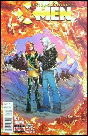 [Extraordinary X-Men No. 3 (1st printing, standard cover - Humberto Ramos)]