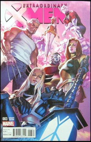 [Extraordinary X-Men No. 3 (1st printing, variant cover - Clay Mann)]