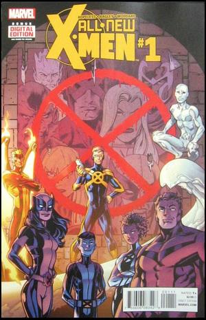 [All-New X-Men (series 2) No. 1 (1st printing, standard cover - Mark Bagley)]