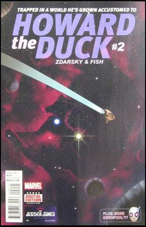 [Howard the Duck (series 5) No. 2 (1st printing, standard cover - Joe Quinones)]