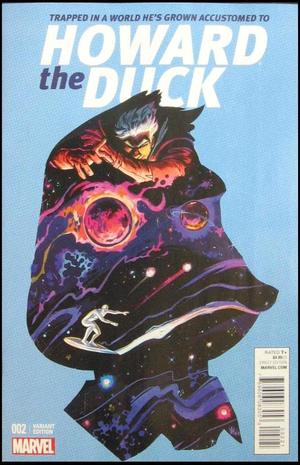 [Howard the Duck (series 5) No. 2 (1st printing, variant cover - Veronica Fish)]