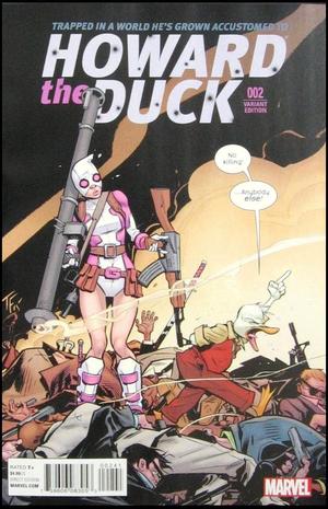 [Howard the Duck (series 5) No. 2 (1st printing, variant Gwenpool cover - Tom Fowler)]