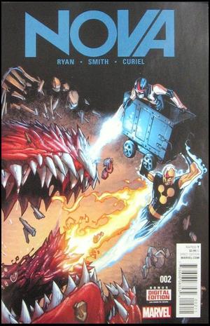 [Nova (series 6) No. 2 (1st printing, standard cover - Humberto Ramos)]