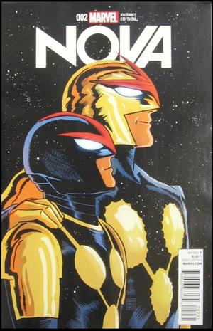 [Nova (series 6) No. 2 (1st printing, variant cover - Francesco Francavilla)]