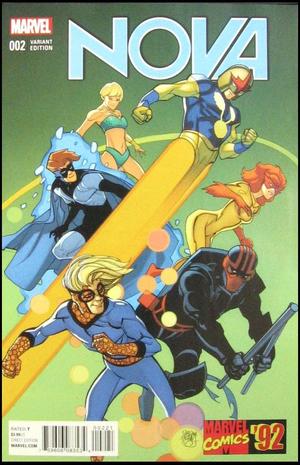 [Nova (series 6) No. 2 (1st printing, variant Marvel '92 cover - Pasqual Ferry)]
