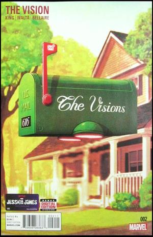 [Vision (series 2) No. 2 (standard cover - Mike Del Mundo)]