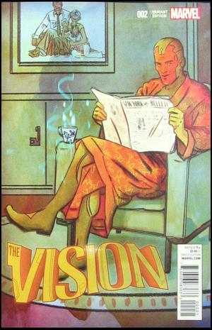 [Vision (series 2) No. 2 (variant cover - Tula Lotay)]