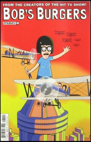 [Bob's Burgers (series 2) #6 (Cover B - Paul Claerhout)]