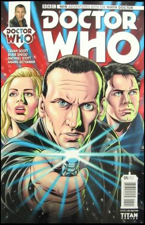 [Doctor Who: The Ninth Doctor #5 (Cover A - Lee Sullivan)]