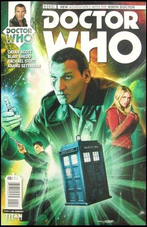 [Doctor Who: The Ninth Doctor #5 (Cover C - Joe Corroney Retailer Incentive)]