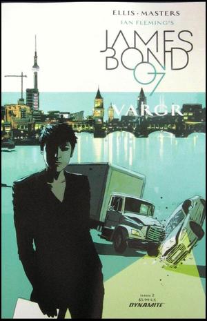 [James Bond #2 (Cover A - Dom Reardon)]