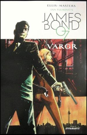 [James Bond #2 (Cover C - Gabriel Hardman Retailer Incentive)]