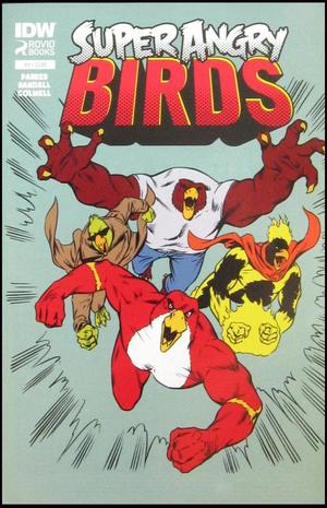 [Super Angry Birds #4 (regular cover - Ron Randall)]